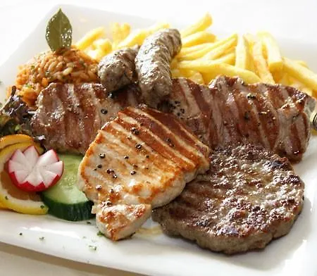 Restaurant Balkan Szálloda 2*
