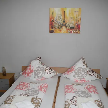 Hotel Restaurant Balkan Tréveris