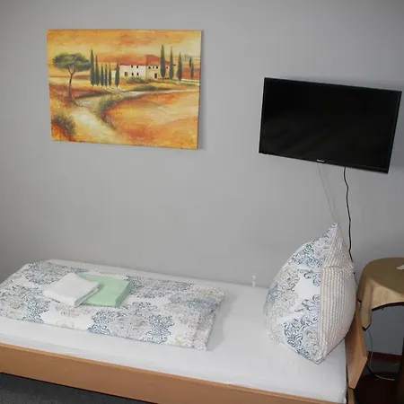 Hotel Restaurant Balkan Tréveris